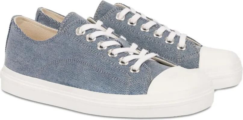 Moschino Denim sneakers Blauw - Foto 3