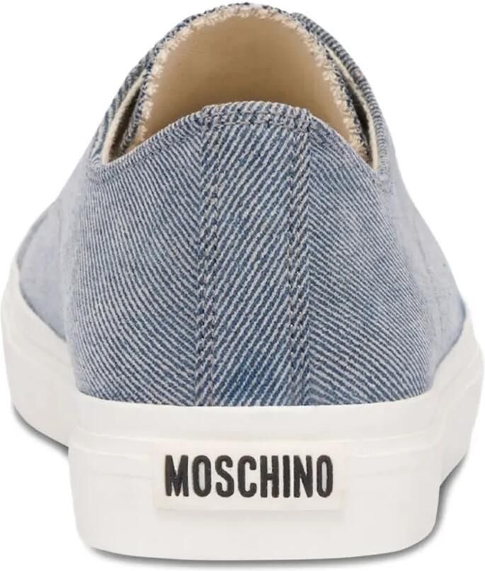 Moschino Denim sneakers Blauw - Foto 2