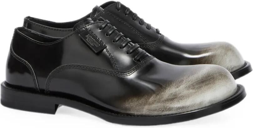Moschino Derby schoenen met vervaagd effect Zwart - Foto 4