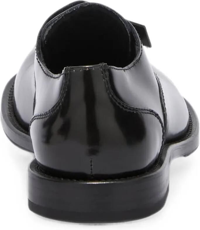 Moschino Derby schoenen met vervaagd effect Zwart - Foto 3