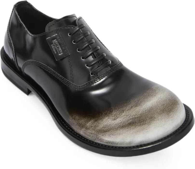 Moschino Derby schoenen met vervaagd effect Zwart - Foto 2