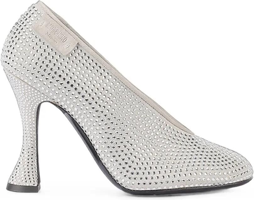 Moschino Duck Pump Cenerentola pumps Grijs