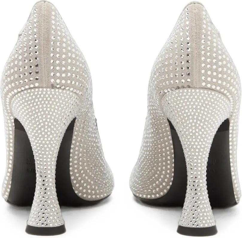 Moschino Duck Pump Cenerentola pumps Grijs - Foto 2
