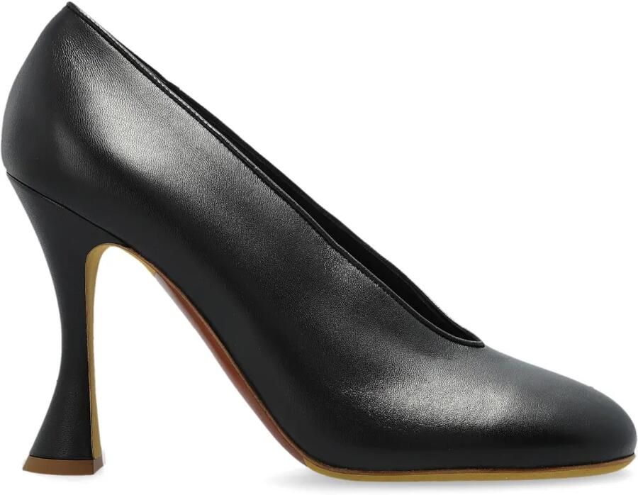 Moschino Duck pumps Zwart
