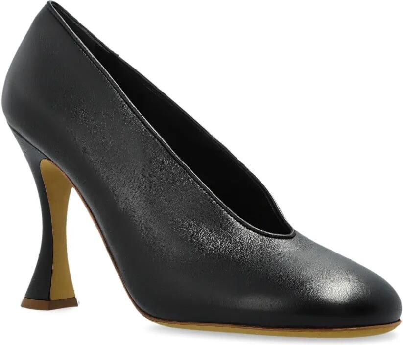 Moschino Duck pumps Zwart - Foto 4
