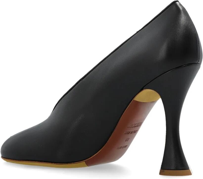 Moschino Duck pumps Zwart - Foto 3