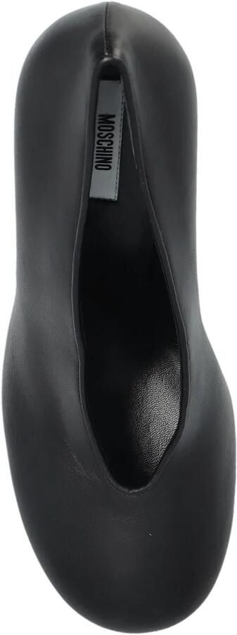 Moschino Duck pumps Zwart - Foto 5