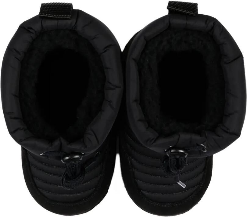 Moschino Kids Laarzen met logopatch Zwart - Foto 5