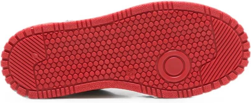 Moschino Kids Sneakers met hartpatch en logo Wit - Foto 4