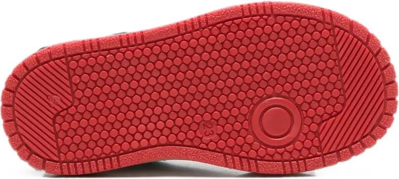 Moschino Kids Sneakers met hartpatch en logo Wit - Foto 4