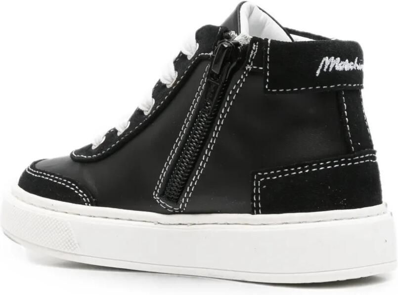 Moschino Kids Sneakers met teddybeer patch Zwart - Foto 2