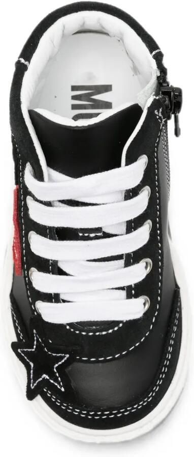 Moschino Kids Sneakers met teddybeer patch Zwart - Foto 3