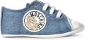 Moschino Kids Sneakers met teddybeerpatch Blauw - Blauw