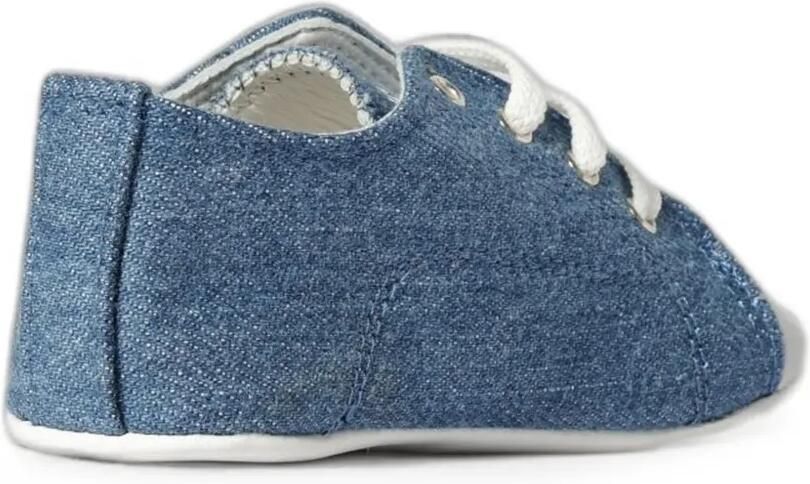 Moschino Kids Sneakers met teddybeerpatch Blauw - Foto 3