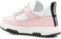 Moschino Kids Sneakers met teddybeerpatch Roze - Roze