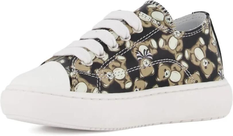 Moschino Kids Teddy Bear sneakers Zwart