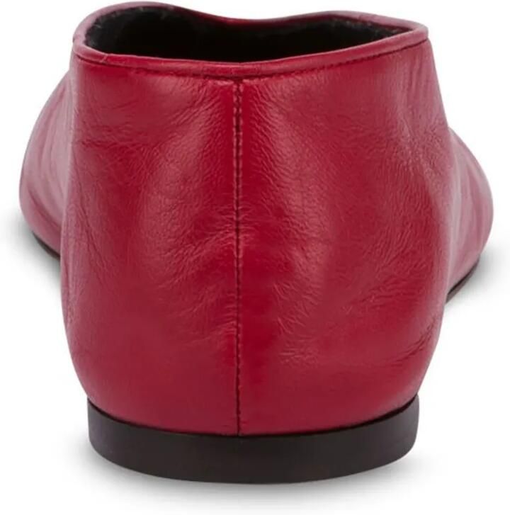 Moschino Leren ballerina's Rood - Foto 2