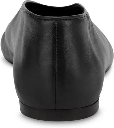 Moschino Leren ballerina's Zwart - Foto 3