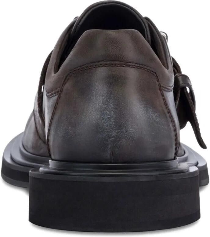 Moschino Leren loafers met gesp Bruin - Foto 2