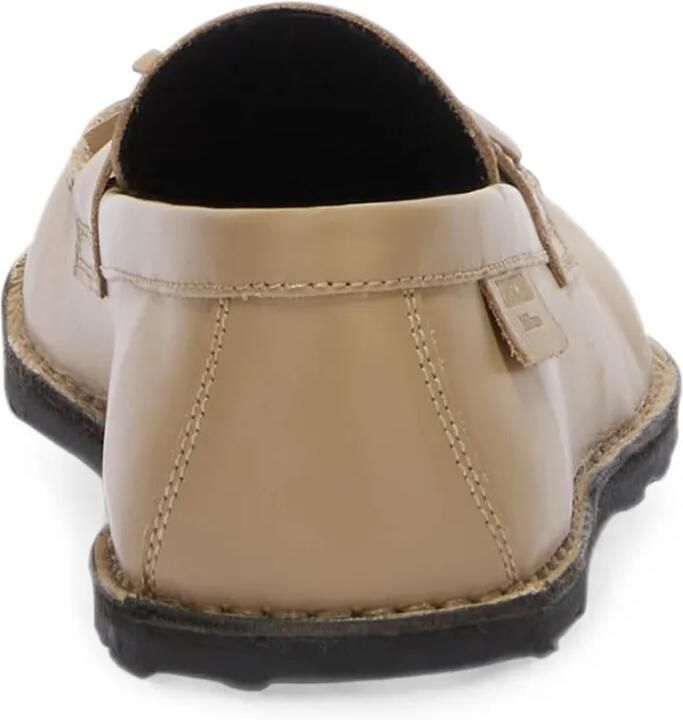 Moschino Leren loafers met kwastjes Beige - Foto 3