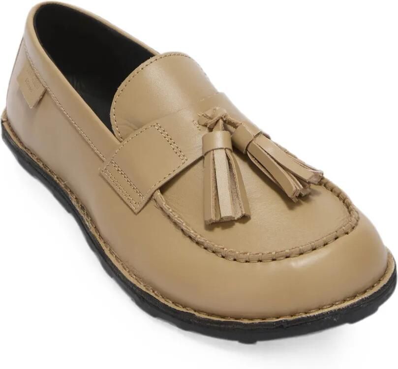 Moschino Leren loafers met kwastjes Beige - Foto 2