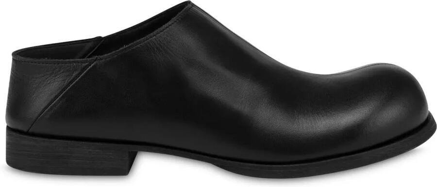 Moschino Leren schoenen Zwart