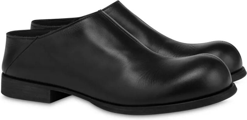Moschino Leren schoenen Zwart - Foto 2