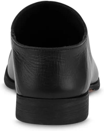 Moschino Leren schoenen Zwart - Foto 3