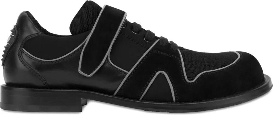 Moschino Loafers met bandje Zwart