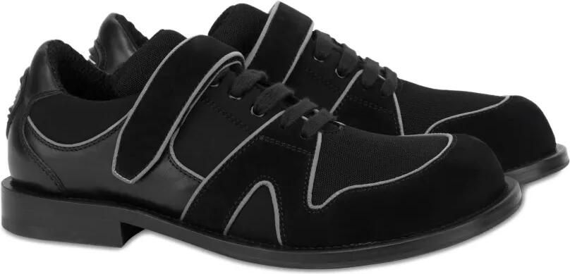 Moschino Loafers met bandje Zwart - Foto 3
