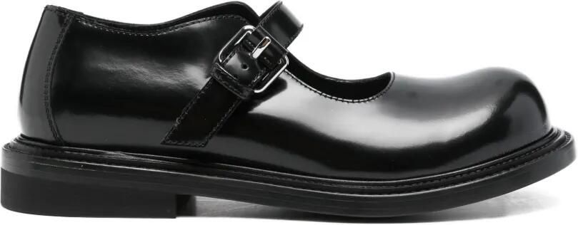 Moschino Loafers met gesp Zwart