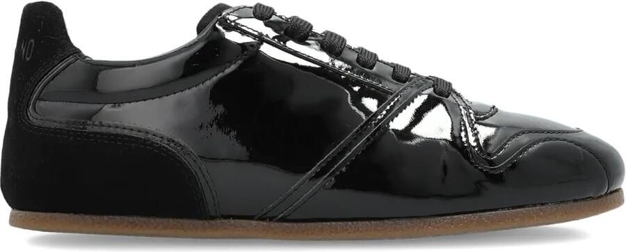 Moschino Low-top sneakers Zwart