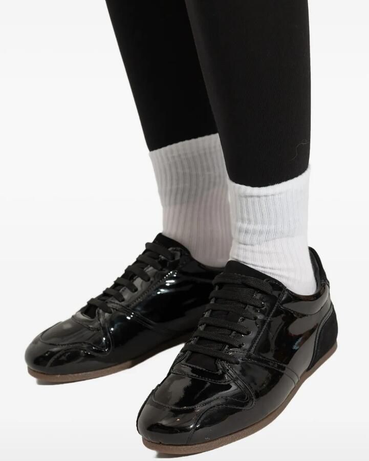 Moschino Low-top sneakers Zwart - Foto 2