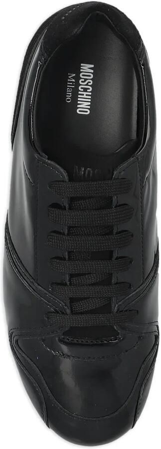 Moschino Low-top sneakers Zwart - Foto 4