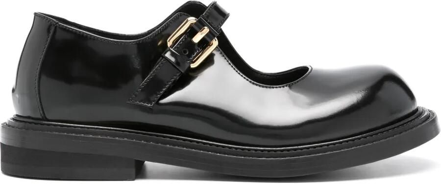 Moschino Olivia loafers Zwart