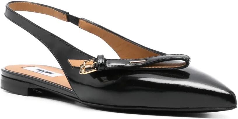 Moschino Pumps met decoratieve gesp Zwart