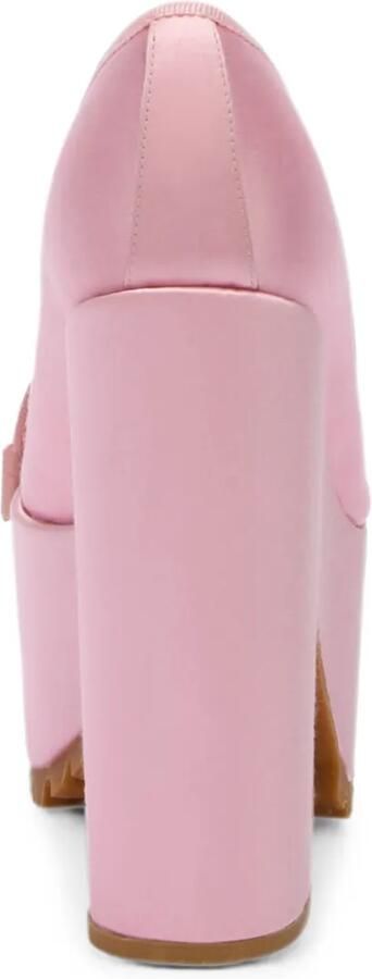 Moschino Pumps met plateauzool Roze - Foto 4