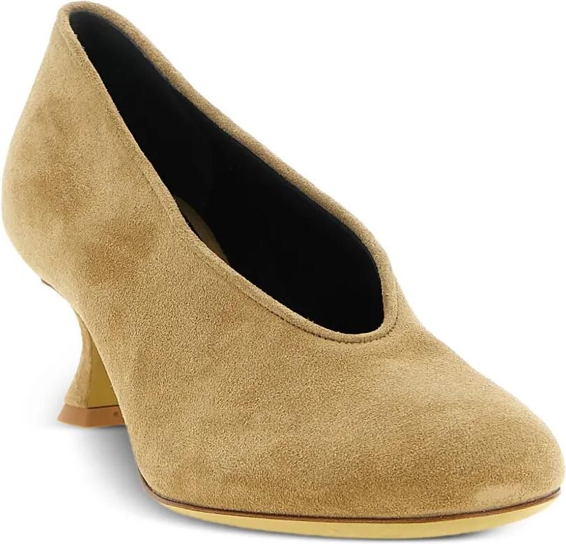 Moschino Pumps met ronde neus Beige - Foto 2