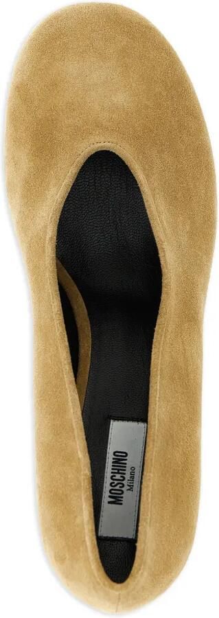Moschino Pumps met ronde neus Beige - Foto 4