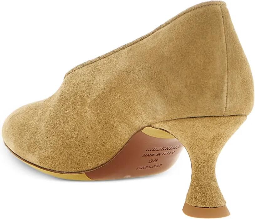 Moschino Pumps met ronde neus Beige - Foto 3