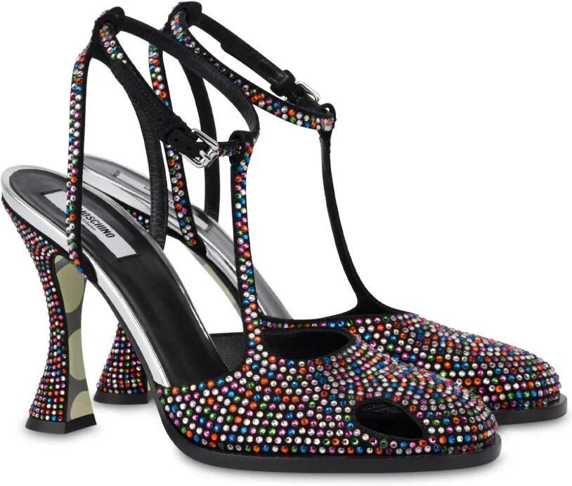 Moschino Pumps verfraaid met kristallen Zwart - Foto 3