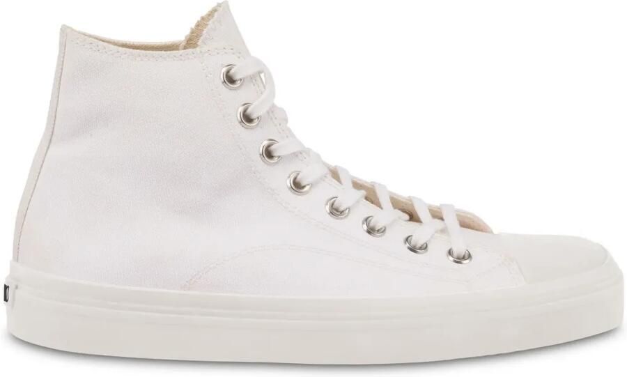 Moschino Sneakers met logo Wit