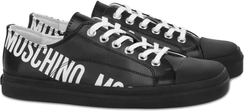 Moschino Sneakers met logo Zwart - Foto 3