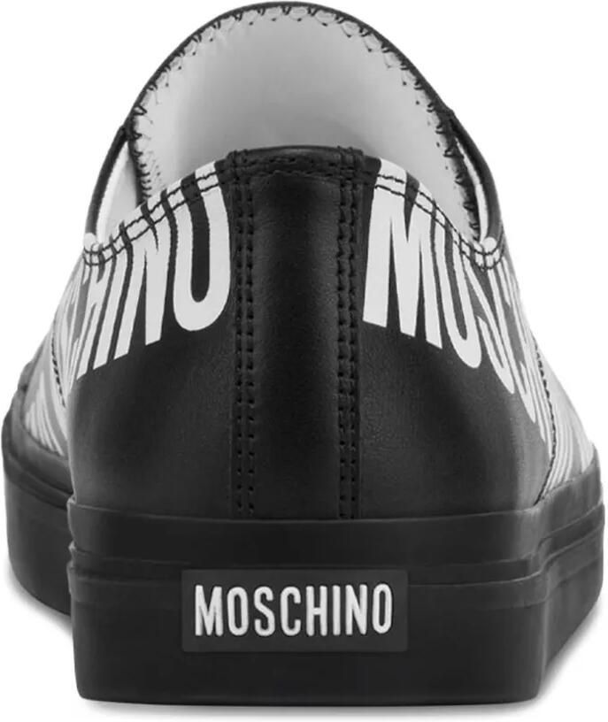 Moschino Sneakers met logo Zwart - Foto 2