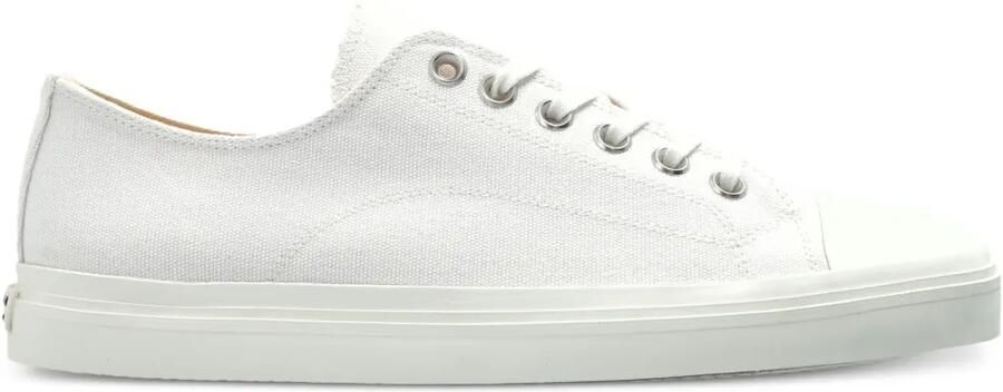 Moschino Sneakers met logopatch Wit