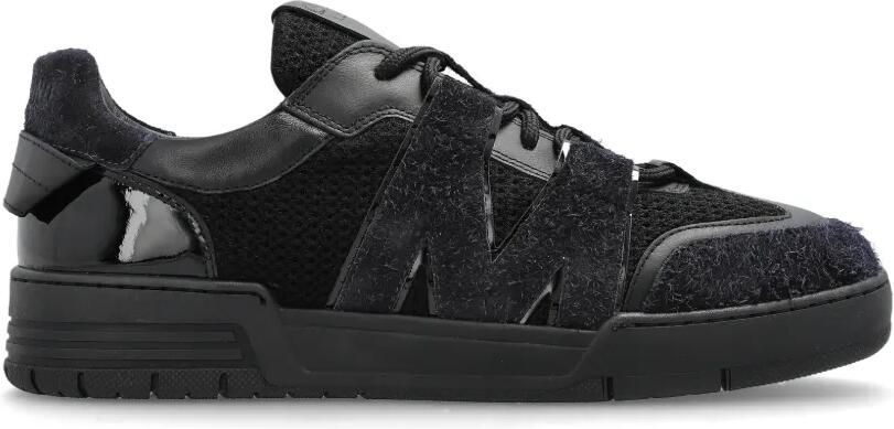Moschino Sneakers met m-logo Zwart