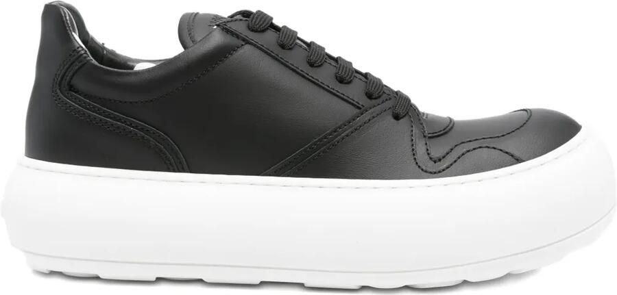 Moschino Sneakers met plateauzool Zwart