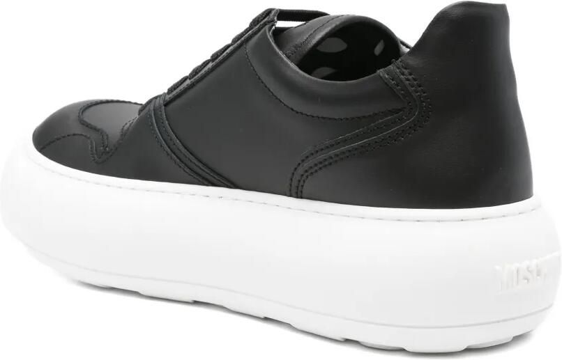 Moschino Sneakers met plateauzool Zwart - Foto 2