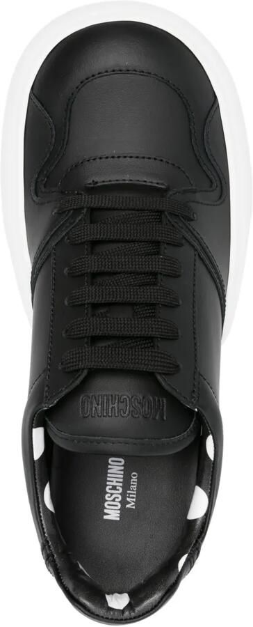 Moschino Sneakers met plateauzool Zwart - Foto 3