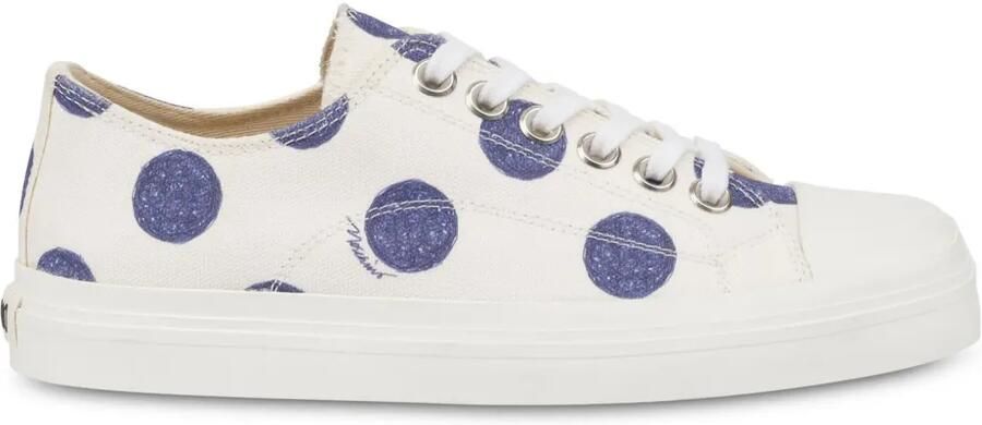 Moschino Sneakers met stippen Wit
